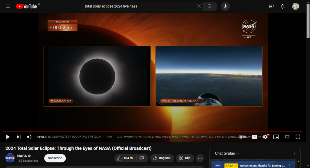 Total Solar Eclipse 2024